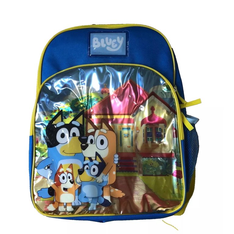 Bluey by Bluey Unisex 16 Inch Nylon Backpack - Walmart.com