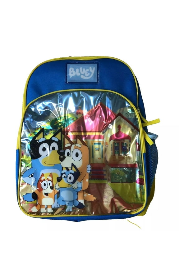 by Bluey Unisex 16 Inch Nylon Backpack