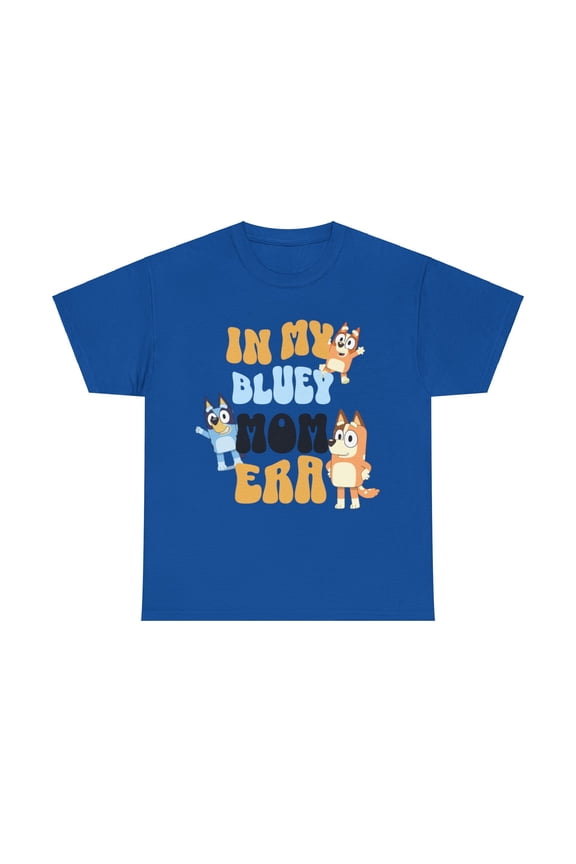 Bluey mom era t-shirt