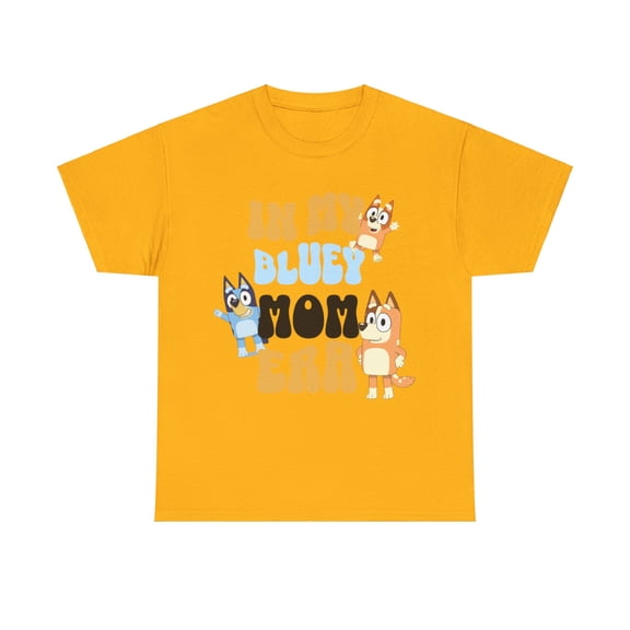 Bluey mom era t-shirt