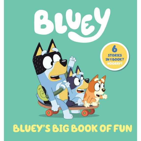 Bluey Big Book of Stories- Walmart Exclusive (Hardcover)