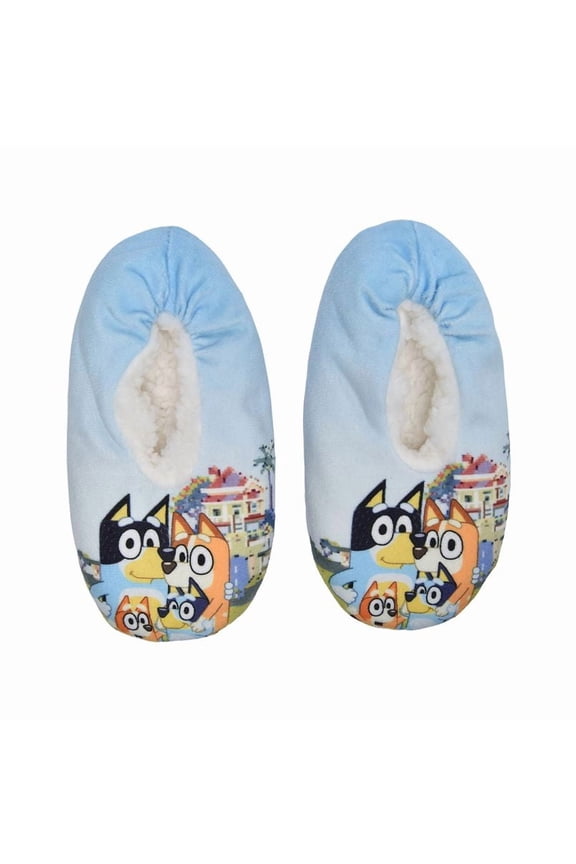 's Family Toddler Snuggle Toe Slippers