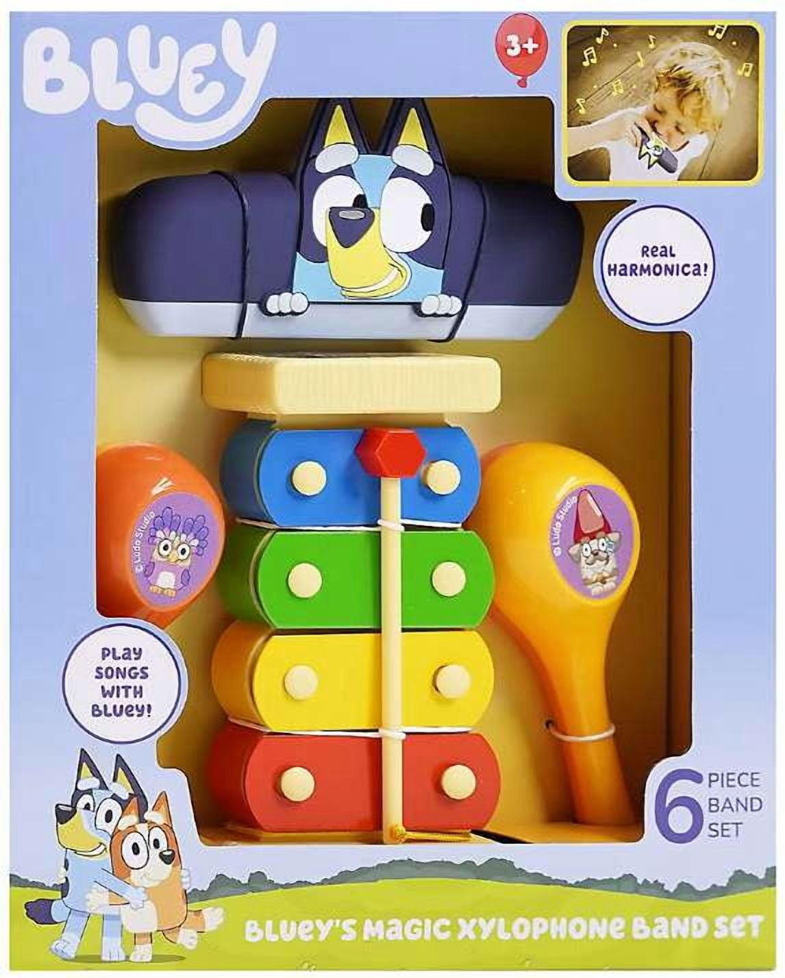 Bluey's Magic Xylophone Band Set [Version 3] - Walmart.com
