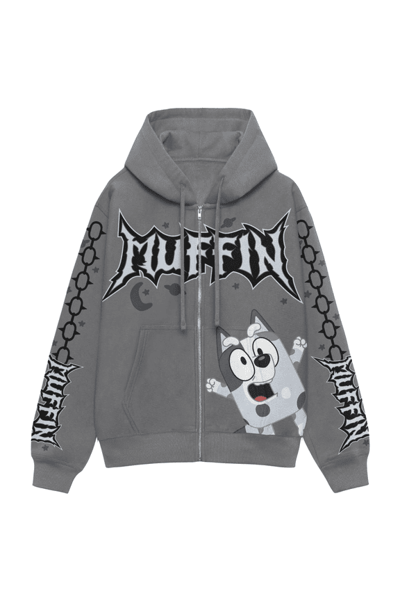 's Muffin Men's & Big Men's Hooded Sweatshirt, Sizes XS-3XL