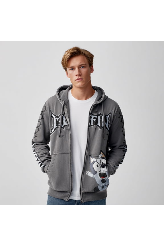 's Muffin Men's & Big Men's Hooded Sweatshirt, Sizes XS-5XL