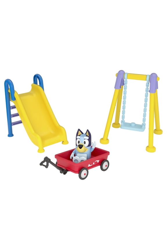 's Park - Bluey 2.5-3" Figure with Park Playset