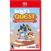 Blueys Quest for The Gold Pen, Nintendo Switch 2 Game