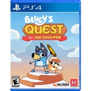 Blueys Quest for The Gold Pen, PlayStation 4