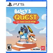 Blueys Quest for The Gold Pen, PlayStation 5 Game