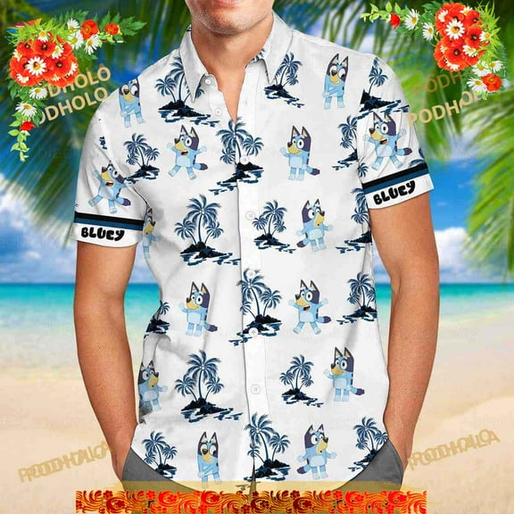 Blueydad Shirt, Blueydad Hawaiian Shirt, Funny Blueydad Shirt, Blueydad Hawaii Shirt