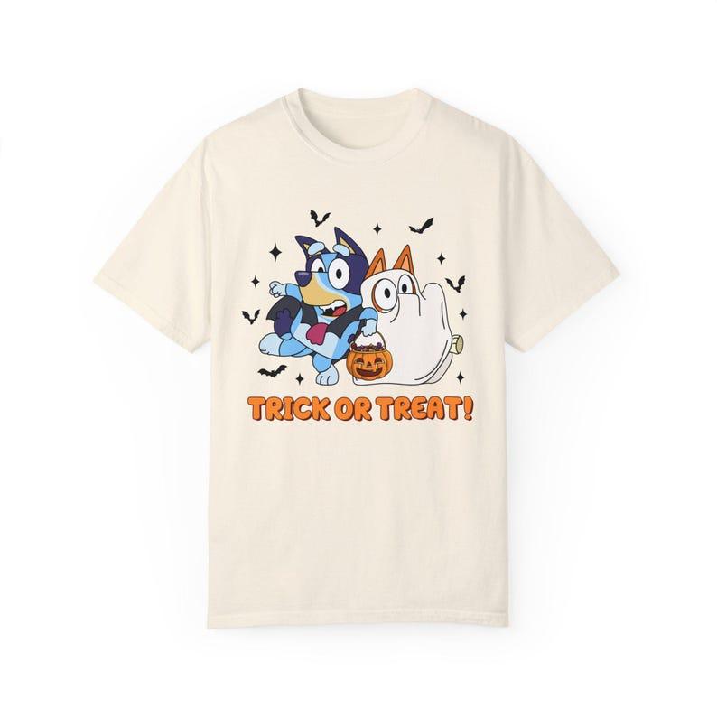 Blueyy Trick or Treat Halloween, Blueyyy Halloween Hoodie And