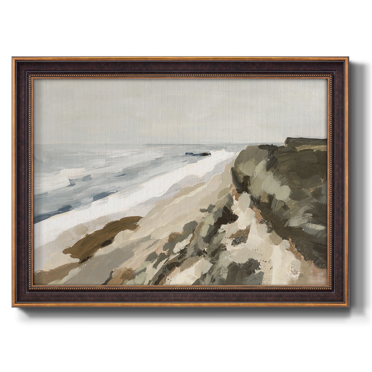 Bluff Bay I Premium Framed Canvas- Ready to Hang