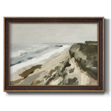 Bluff Bay I Premium Framed Canvas- Ready to Hang