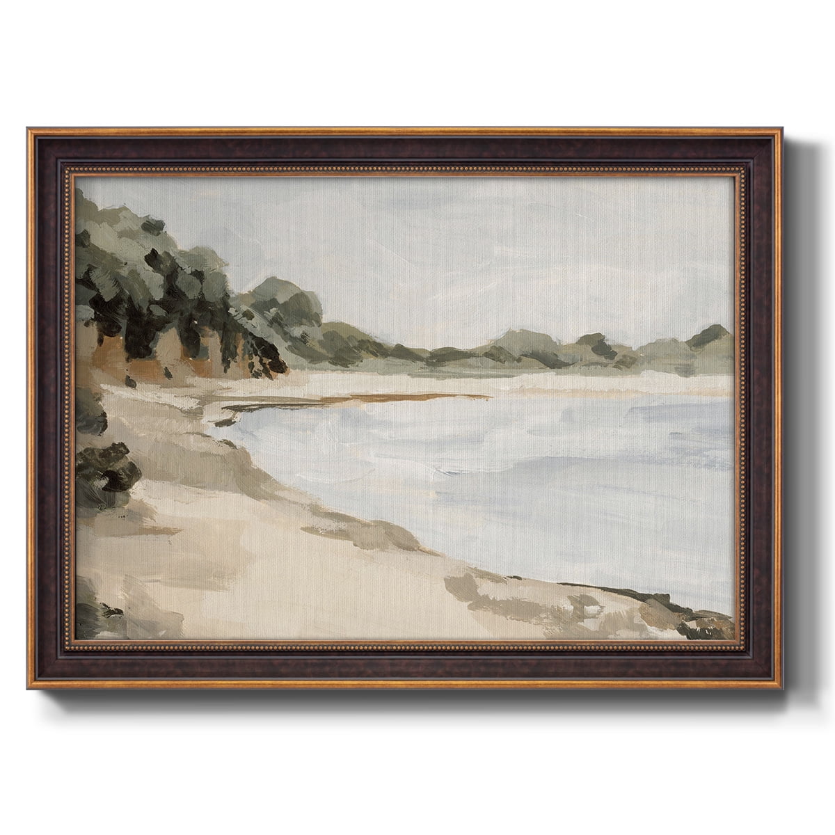 Bluff Bay II Premium Framed Canvas- Ready to Hang