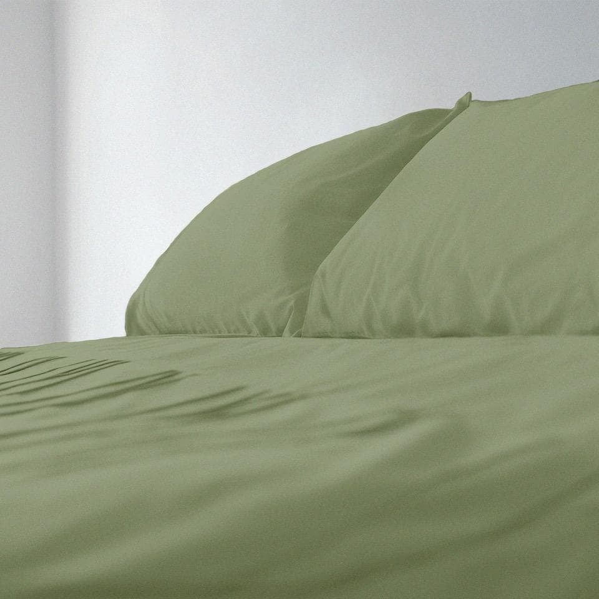 Bluff City Bedding - Bed Sheets 1800 Series Count Luxury Set Deep Pocket Bamboo Feel Comfortable Linen
