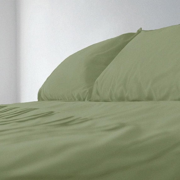 Bluff City Bedding - Bed Sheets 1800 Series Count Luxury Set Deep Pocket Bamboo Feel Comfortable Linen