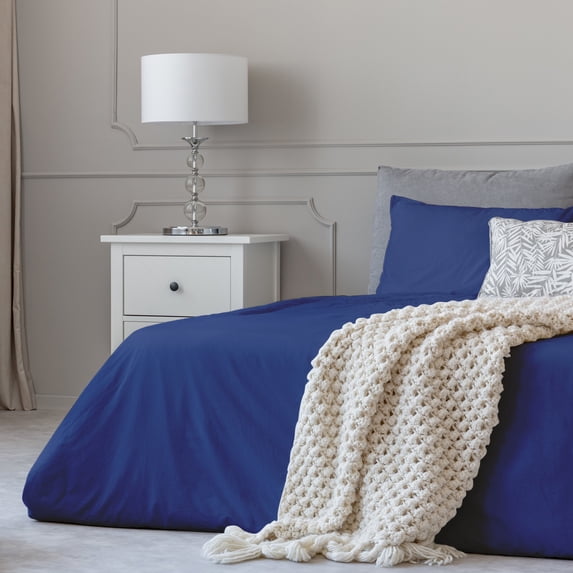 Bluff City Bedding - Bed Sheets 1800 Series Count Luxury Set Deep Pocket Bamboo Feel Comfortable Linen