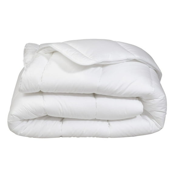 Bluff City Bedding Ultra Soft Lightweight White Down Alternative Comforter Perfect For Any Season Full - Queen