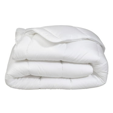 Bluff City Bedding Ultra Soft Lightweight White Down Alternative Comforter Perfect For Any Season King - Cal King