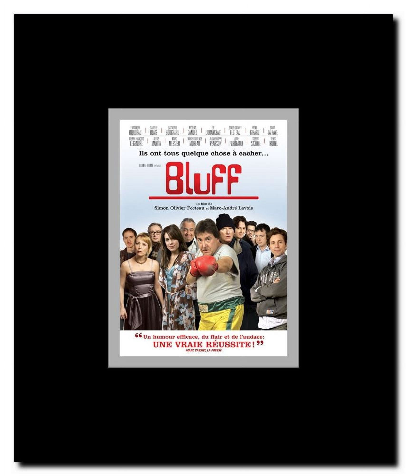 Bluff Framed Movie Poster