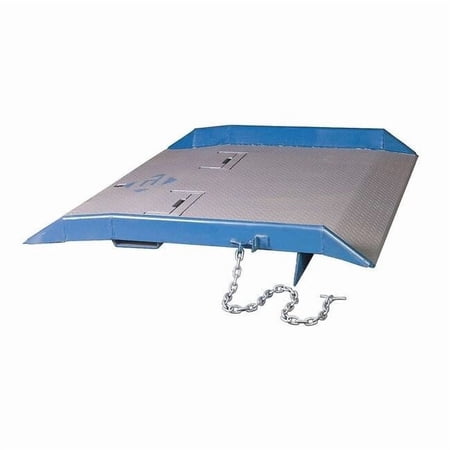 Bluff Manufacturing Container Ramp,Steel,15,000 lb,48 x 60In 15CR6048