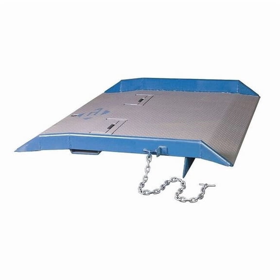 Bluff Manufacturing Container Ramp,Steel,15,000 lb,48 x 60In 15CR6048