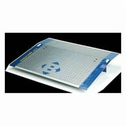 Bluff Manufacturing Dockplate, Aluminum, 12, 630 lb, 30 x 72 In B7230