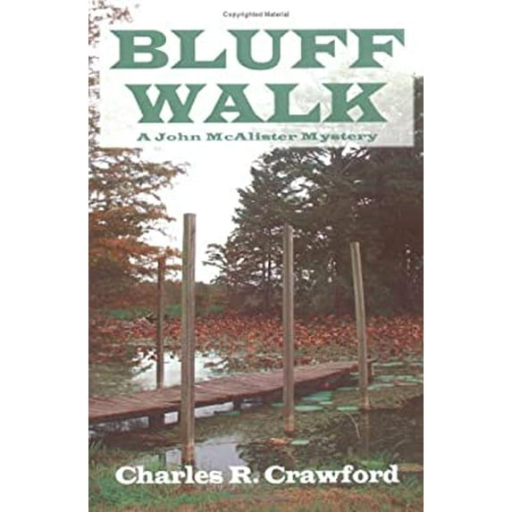 Pre-Owned Bluff Walk: A John McAlister Mystery (Hardcover) 0865344396 9780865344396