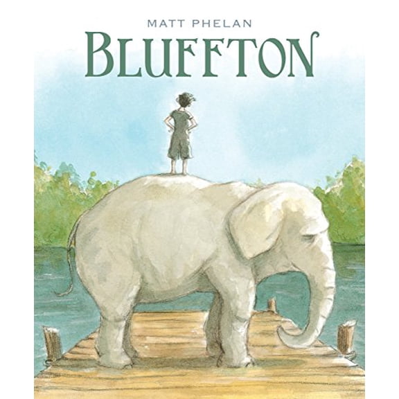 Pre-Owned Bluffton : My Summers with Buster Keaton (Hardcover)