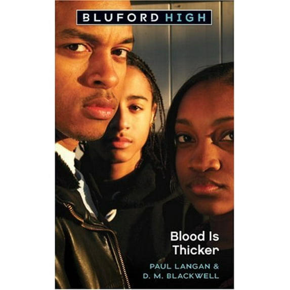 Pre-Owned Blood is Thicker (Bluford High Series #8) (Unknown) 0439904897 9780439904896