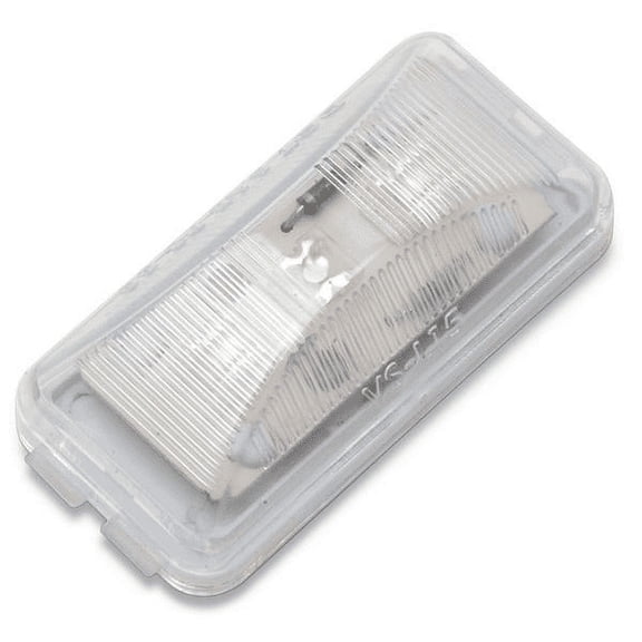 Bluhm Enterprises 2060-0089 Rectangle 3 LED Trailer Light - White