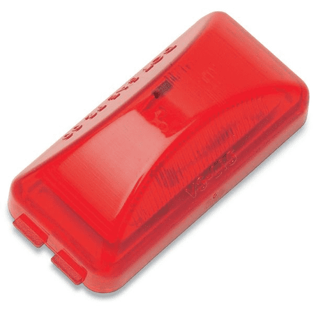 Bluhm Enterprises BL-TRLEDSQR Rectangle 2.5in 3 LED Trailer Light - Red