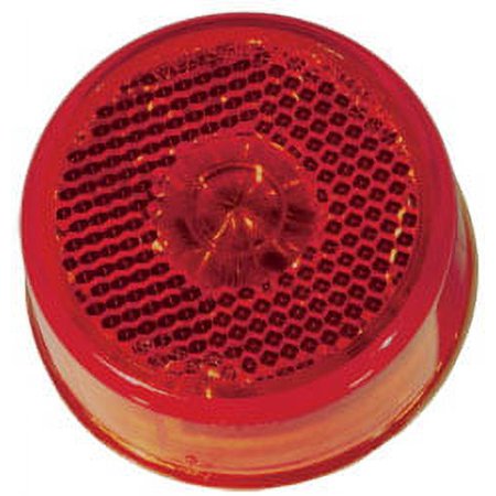 Bluhm Enterprises Round 2in. 8 LED Trailer Light Red BL-TRLEDRR2