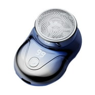 Blukids Electric Shaver for Men and Women,Portable Waterproof Electric ...