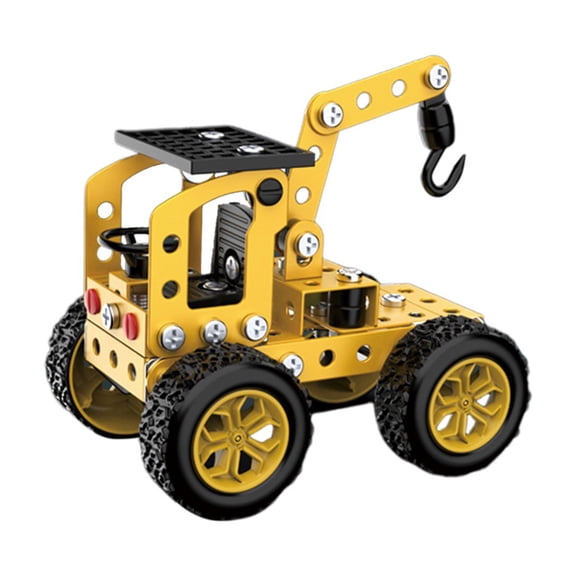 Blukids 6 in 1 STEM Toys,Erector Set for Boys Age 8-12,Learning Engineering Kids Building Blocks Model Kits,Metal Construction Toys for Kids 8 9 10 11 12+ Year Old(A)