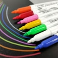 thumbnail image 1 of Blukids 7 Colors Watercolor Pen Marker Pen Doodle Pen Washable DIY Album Pen 7ml(Multicolour), 1 of 8