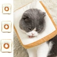 thumbnail image 1 of Blukids Adjustable Cat Cone Collar Soft, Cat Recovery Collar, Cone for Cat After Surgery, Cat Neck Cone, Elizabethan Collar for Cat and Kitten(Yellow), 1 of 6