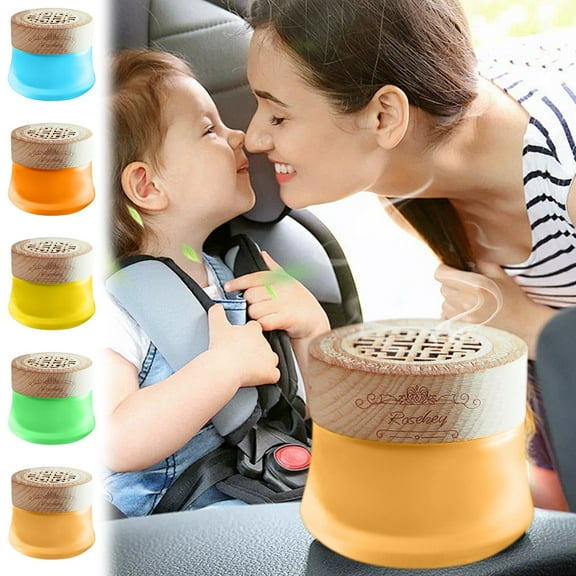 Blukids Car Accessories Freshener Upholstery Cleaner Diffuser Bathroom 0dor Eliminator Air Freshener Funny Unscented Aroma Beads For Car Freshies Natural Non Toxic(Blue)