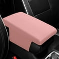thumbnail image 1 of Blukids Car Armrest Cover Cushion, Microfiber Leather Inner Pillow, Car Arm Rest Padded Cover, Auto Center Console Pad, Waterproof Elbow Rest Box Covers, Car Interior Accessory,Pink, 1 of 2