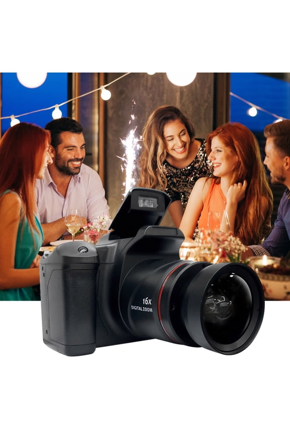 Digital Camera 16MP 2.4 inch LCD Screen 16X Digital Zoom 720P Digital Camera Small Camera for Teens Students Boys Girls Seniors