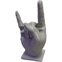 Blukids Drumstick Display Show Stand ,Funny Wand Stand Drumstick Display Rack Drum Stick Holder Gift for Drummer,Creative Gift for Drummer (Gray)