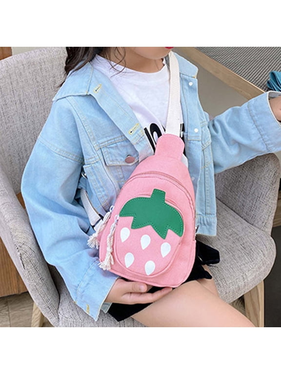 Fanny Pack Kids Girls Boys Age 6-13 Yoga Slim Women, Belt Bag for Women Fanny Pack Dupes, Crossbody Bags Small Waist Pouch with Adjustable Strap Fits Running Jogging Travel