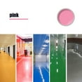 thumbnail image 1 of Blukids Floor Paint, Quick-Dry Anti-Slip Water-Based Floor Paint, Silk Waterproof Epoxy Floor Paint, Water-Based Floor Paint, for Both Indoorand Outdoor Surfaces,500ml(Pink), 1 of 5