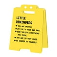 thumbnail image 1 of Blukids Funny Office Desk Sign, Gag Fun Gift for Coworker Teammate Employee Boss, Office Desk Sign Cubicle Decor for Christmas White Elephant Gifts（C）, 1 of 8