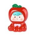 thumbnail image 1 of Blukids Glow in Dark Luminous Miniature Garden Accessories, Mini Resin Fruit Figure Girls Luminous Micro Landscape Ornament for DIY Kit Christmas Birthday Gifts Outdoor Indoor Decoration(Red), 1 of 2