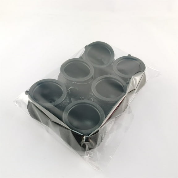 Blukids Halloween Cauldron Hocus Pocus Cauldron 8PCS Mini Black Witch Cauldron Pots Candy Bucket Witches Cauldron Halloween Cauldron Plastic Cauldron Witch Cauldron(Black)