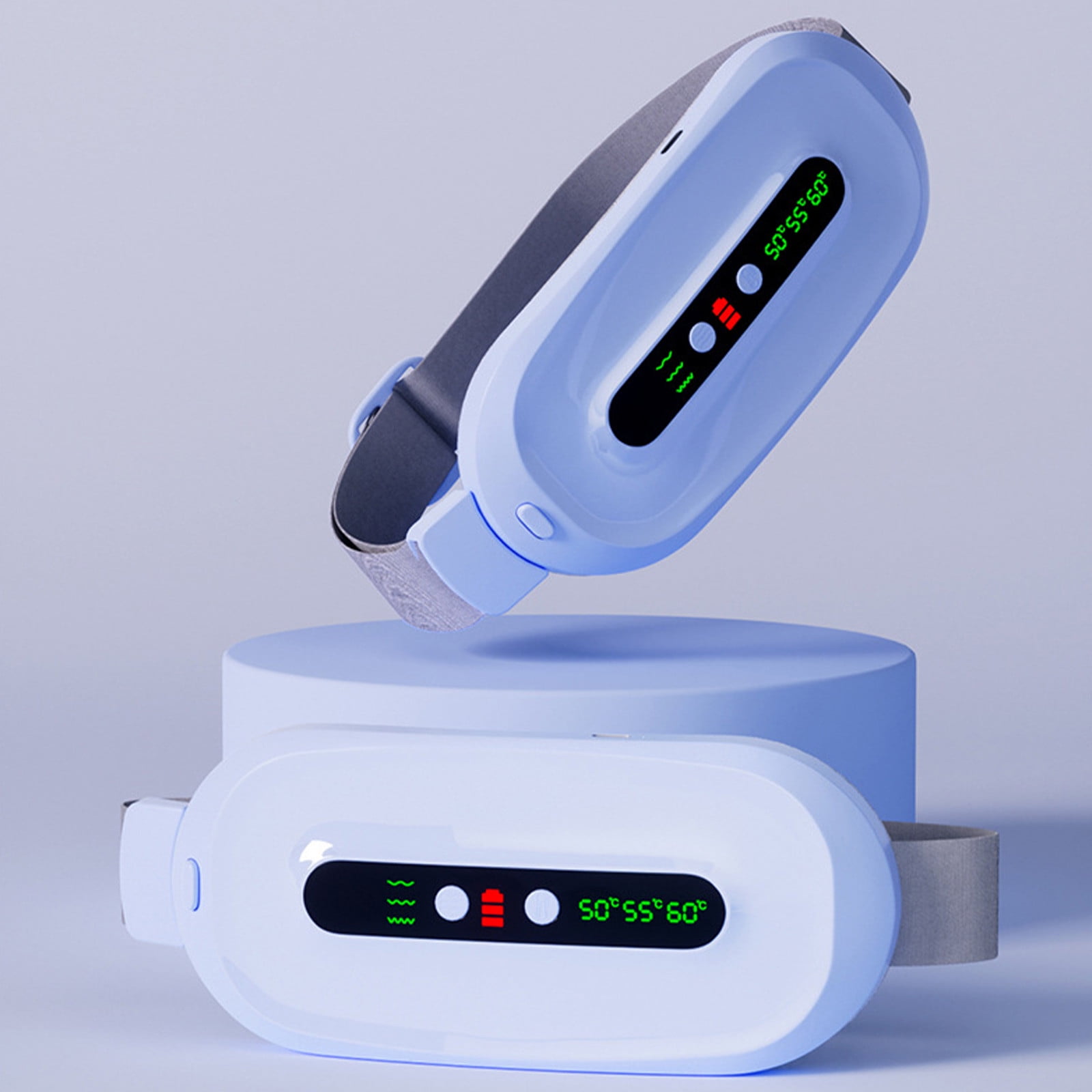 Blukids Heating Pad for Period Cramps, Cordless Portable Heating Pad