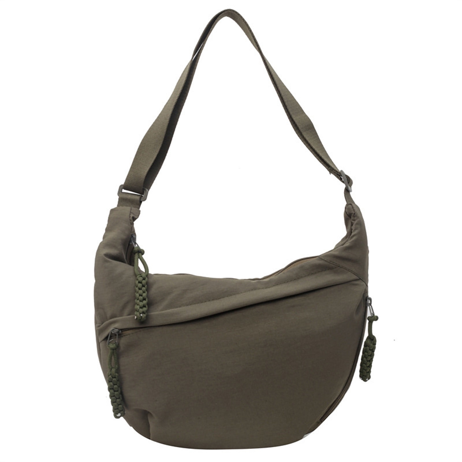 Blukids Hobo Bag for Women Men Students Crescent Shoulder Blukids Hobo Bag for Women Men Students Crescent Shoulder