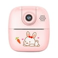 thumbnail image 1 of Blukids Instant Print Camera for Kids, Christmas Birthday Gift for 3-12 Year Old Girls Boys, 2.4" Children Rechargeable Digital Camera Print Black and White Photo for Toddler Toys, 1 of 8