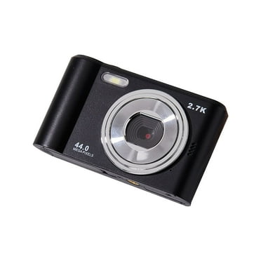 Blukids Kids Digital Camera, FHD 1080P Rechargeable Camera, Lanyard, 16X Zoom Anti Shake, 44MP Compact Portable Camera Birthday Gift for Kid Student Children Teen Girl Boy